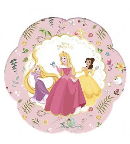 PRATOS FLOR PRINCESAS VINTAGE